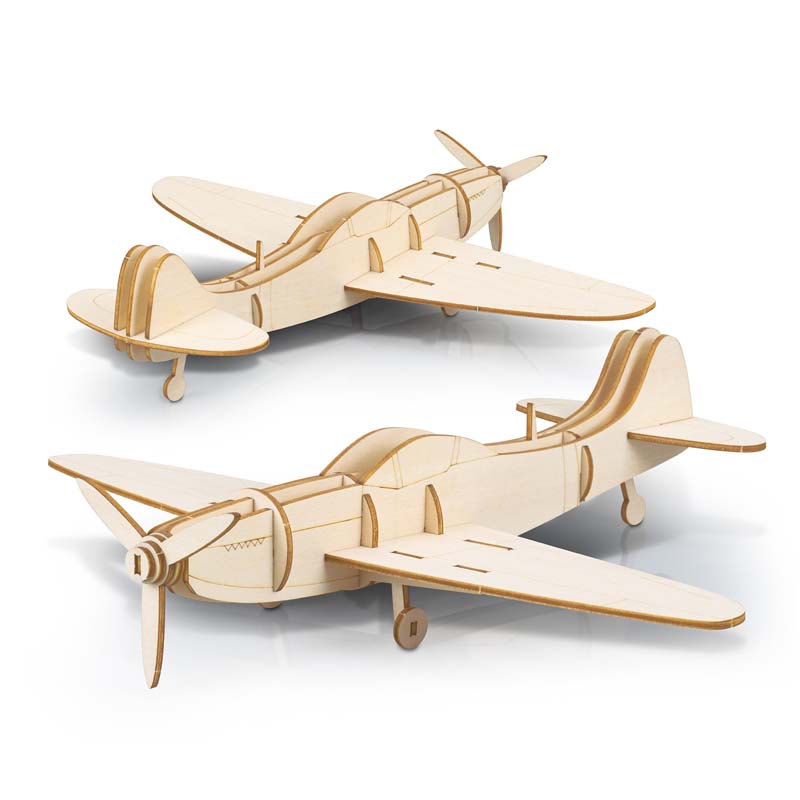 BRANDCRAFT Spitfire Wooden Model image3